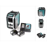 Makita DMR 115 RF schwarz + 2 x 3,0 Ah Akku + Ladegerät