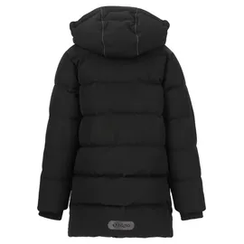 ZigZag Becky Puffer Parka schwarz 116