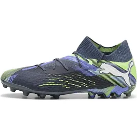 Puma Future 7 Ultimate MG Herren Gray Skies/White/Fizzy Apple 45