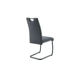 Z2 Schwingstuhl Florenz Webstoff grau