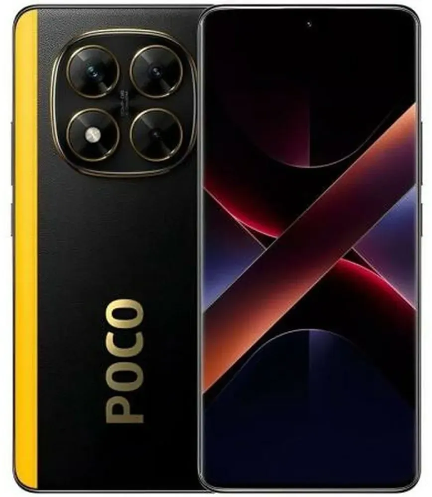 Smartphone Poco 8 GB RAM 256 GB Schwarz