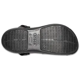 Crocs "Bistro Pro LiteRideTM Clog" Gr. 38, schwarz 38, CrosliteTM, Schuhe, Clog Schnürschuh für Gastronomie,Pflege mit antirutsch Laufsohle