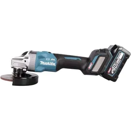 Makita GA023GM201 inkl. 2 x 4,0 Ah + Schnellladegerät + Makpac Gr. 4