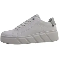 Rieker Sportliche Schnürschuhe Damen Weiß 40