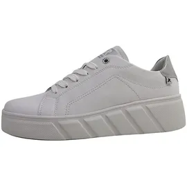 Rieker Sportliche Schnürschuhe Damen Weiß 40