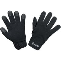 Jako Feldspielerhandschuhe Fleece schwarz, 10