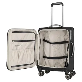 Travelite Miigo 4-Rollen S Cabin 55 cm / 35 l nachtschwarz