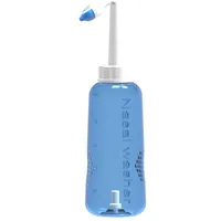 LOORGVEL Nasendusche 500ml Nasenspülflasche Nasenspülkanne Nasenspülung Flasche für Erwachsene Sinus Spülung Nasenreinigung und Nasenspülung