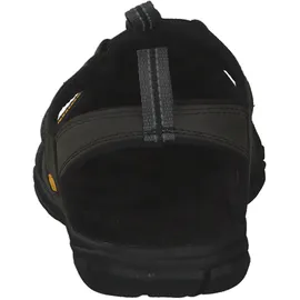 Keen Clearwater CNX Leather Herren Magnet / Black 44,5