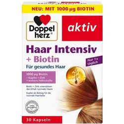 Doppelherz Haar Intensiv+biotin Kapseln