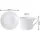 Villeroy & Boch Cappuccino Tasse mit Untertasse 0,35 l Weiß 6 St.