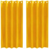 vidaXL Vorhang, Aleah with eyelets 140 x 175 cm