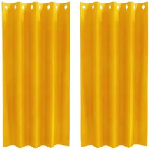 vidaXL Vorhang, Aleah with eyelets 140 x 175 cm