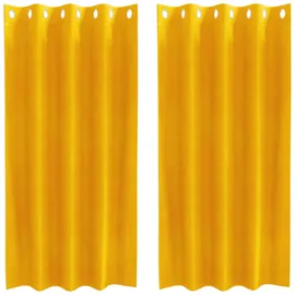 vidaXL Vorhang, Aleah with eyelets 140 x 175 cm