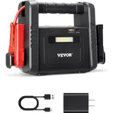 Vevor Starthilfekabel Powerbank 4000 A