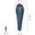 Millet Damen Light Down -5 Schlafsack (Größe MAX. 175CM , blau)