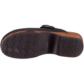 Woody Manu 6526 schwarz schwarz geöltes Leder für Damen, schwarz, Größe 36 EU