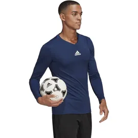 adidas Team Base Longsleeve blau XL