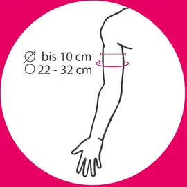 Boso Medicus Uno Oberarm