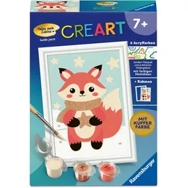 Ravensburger Malen nach Zahlen CREART Serie F Sternen-Fuchs 1 St.