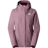 The North Face Insulated Jacke Fawn Grey/Boysenberry L