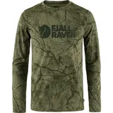 Fjällräven Värmland Wool LS green camo (626) L