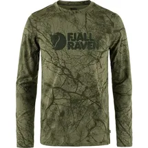 Fjällräven Värmland Wool LS green camo (626) L