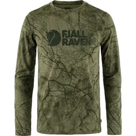 Fjällräven Värmland Wool LS green camo (626) L