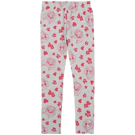 Paw Patrol Leggings Skye Leggins Hose Mädchenhose Sporthose Grau - Gr.: 110-116