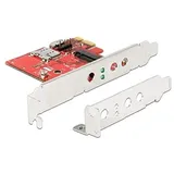 DeLock CFexpress Type B Single-Slot-Cardreader, PCIe 3.0 x4 (91748)