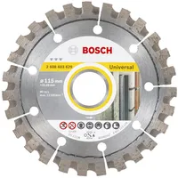 Bosch Diamanttrennscheibe Best Universal 115 x 22.23 x 2,2