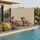 Tectake Aluminium Seitenmarkise 300 x 200 cm Beige