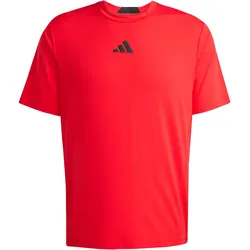 adidas Designed for Training Intensity Trainingsshirt Herren JI8182 - pure ruby XL