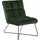 Actona Loungesessel Velours 86 x 62 x 90 cm waldgrün