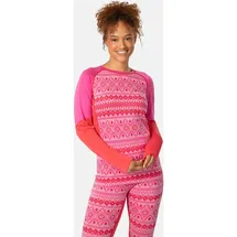 KARI TRAA Malia Longsleeve bright pink (SPINK) S