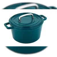 Carl Schmidt Sohn Alpen Fleischtopf 14 cm petrol