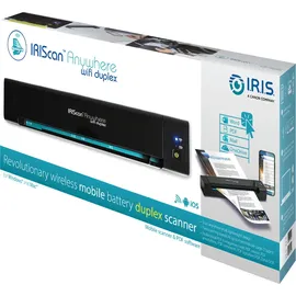 Iris Ohyama I.R.I.S. IRIScan Anywhere 6 Wifi Duplex 15PPM, Mobiler Batteriescanner