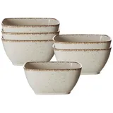 Ritzenhoff & Breker Beilagenschalen ø 14 cm 6-tlg. Beige