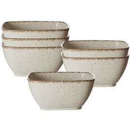 Ritzenhoff & Breker Beilagenschalen ø 14 cm 6-tlg. Beige