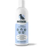 PETICAL Coconut Hundeshampoo I 100% vegan & ph-neutral, für alle Hunde & Fellarten, mit Aloe-Vera Omega 3 & Vitamin-E, gegen Juckreiz & Geruch, sanfte Welpen Hund Fellpflege Schampoo Hundeshampoos