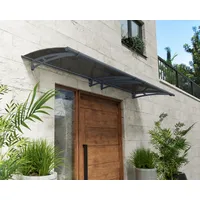 CANOPIA Aquila 302 x 91,5 cm solar grau/klar