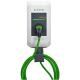 KEBA KeContact P30 Dienstwagen-Wallbox Typ 2 (11 kW, 16 A) - 6 m Kabel