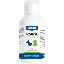 Canina Lachsöl für Hunde und Katzen 250 ml