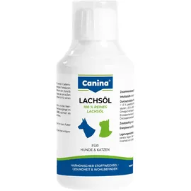 Canina Lachsöl für Hunde und Katzen 250 ml