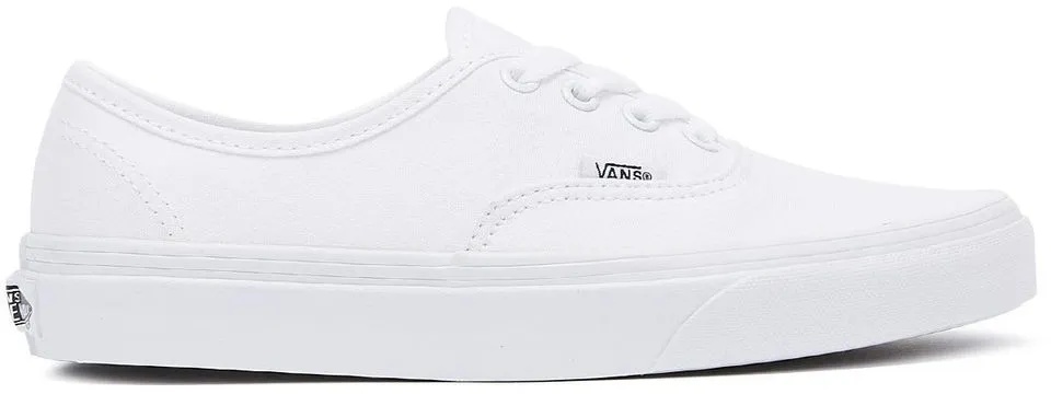 wall white vans