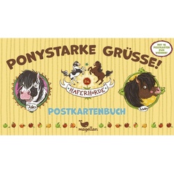 Postkartenbuch Haferhorde - Ponystarke Grüsse! In Bunt