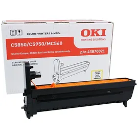 Oki 43870021 Trommeleinheit gelb