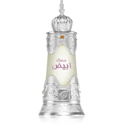 Afnan Musk Abiyad parfümiertes öl Unisex 20 ml
