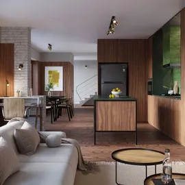 Sollux SL.1387 Plafond WINX 4L schwarz/gold