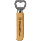BVB Borussia Dortmund BVB 19705200 - BVB Flaschenöffner mit Holzgriff